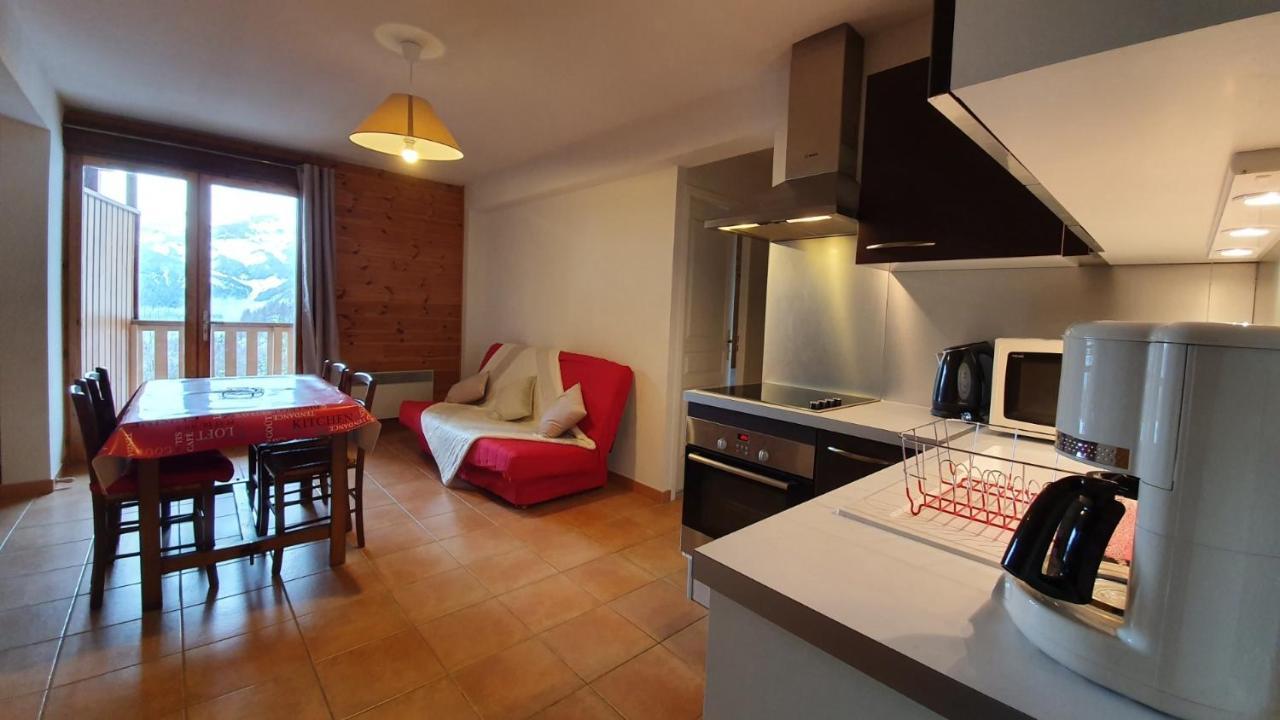 Appartement Neuf Avec Terrasse Sur Praloup 1600 Uvernet-Fours Exterior photo